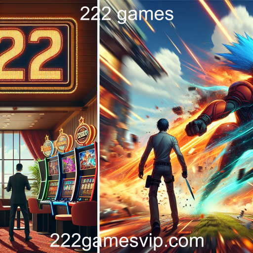 Explorando o Mundo dos Jogos de Ação em 222 Games