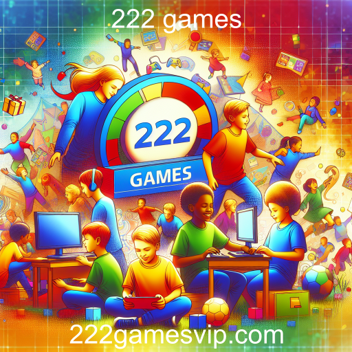 Descubra a Diversão e Aprendizado na Categoria Infantil do 222 Games